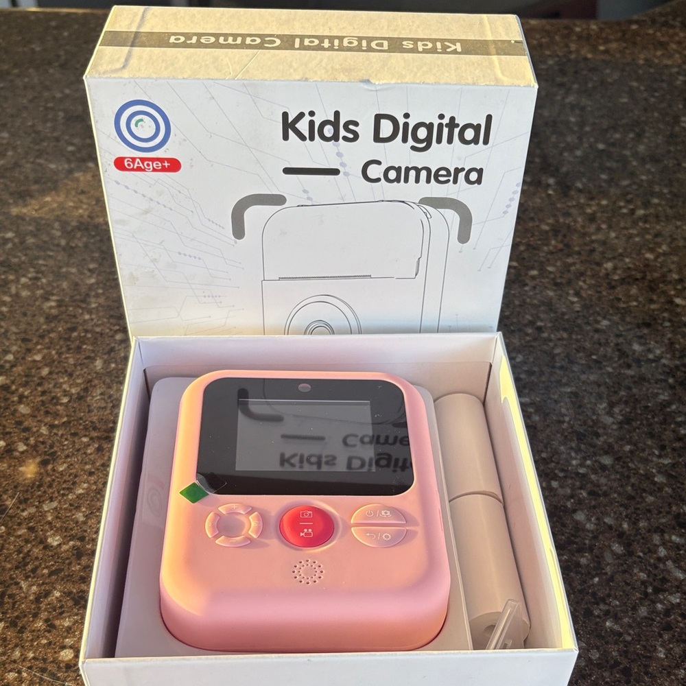 Kids Pink Digital Camera